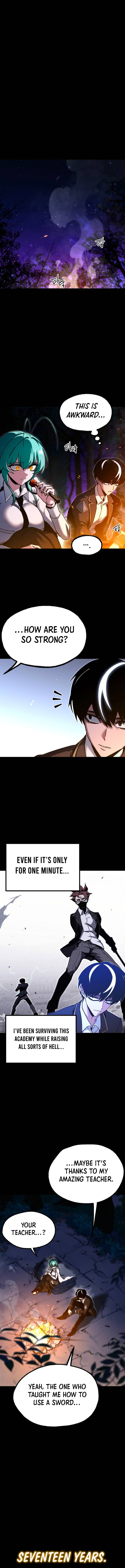I Took over The Academy With a Single Sashimi Knife Chapter 42 5